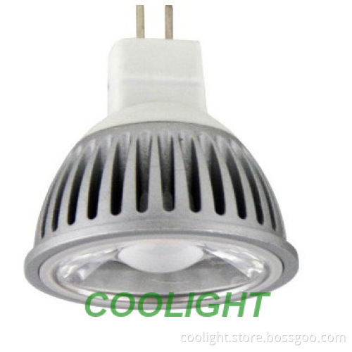 5W COB MR16 2700K 12V LED SPOT LAMP